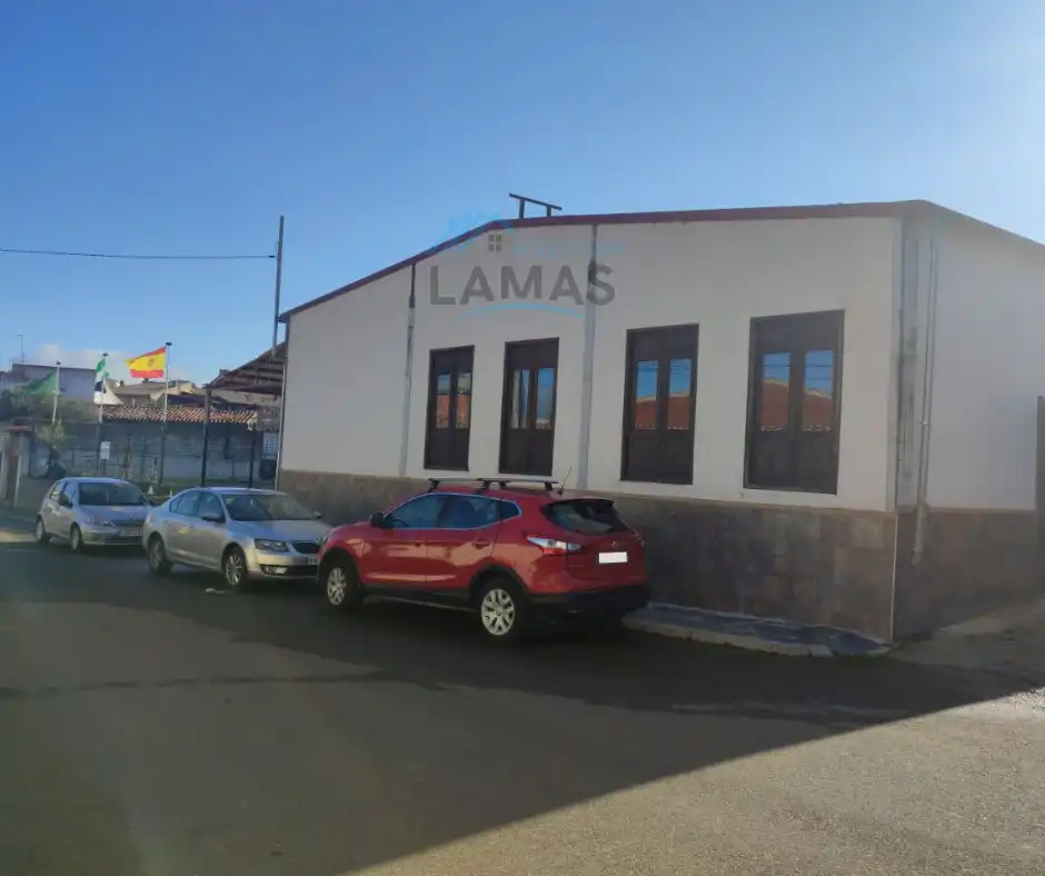 Exterior view of Commercial properties for sale in Valdelacasa de Tajo  with Heating and Furnished