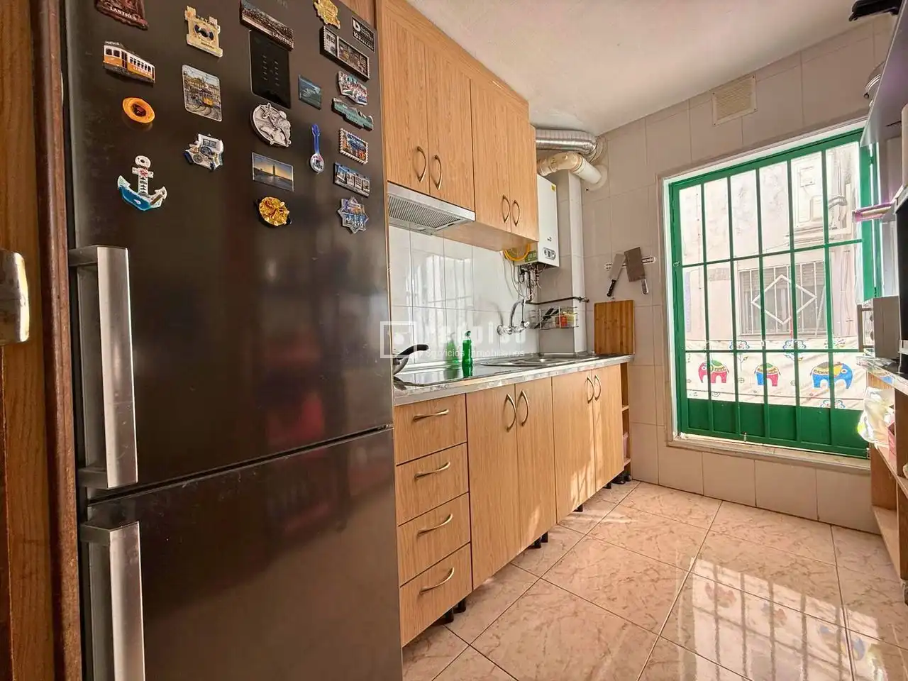 Cocina de Piso en venta en Madrid con Calefacción