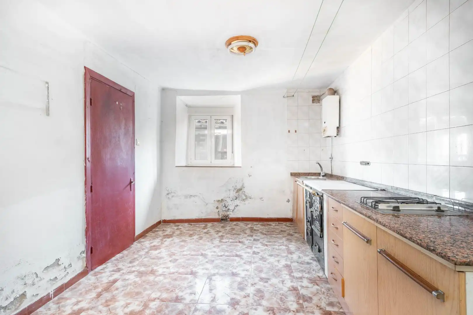 Kitchen of Houses for sale in Aller  with Private garden and Storage room
