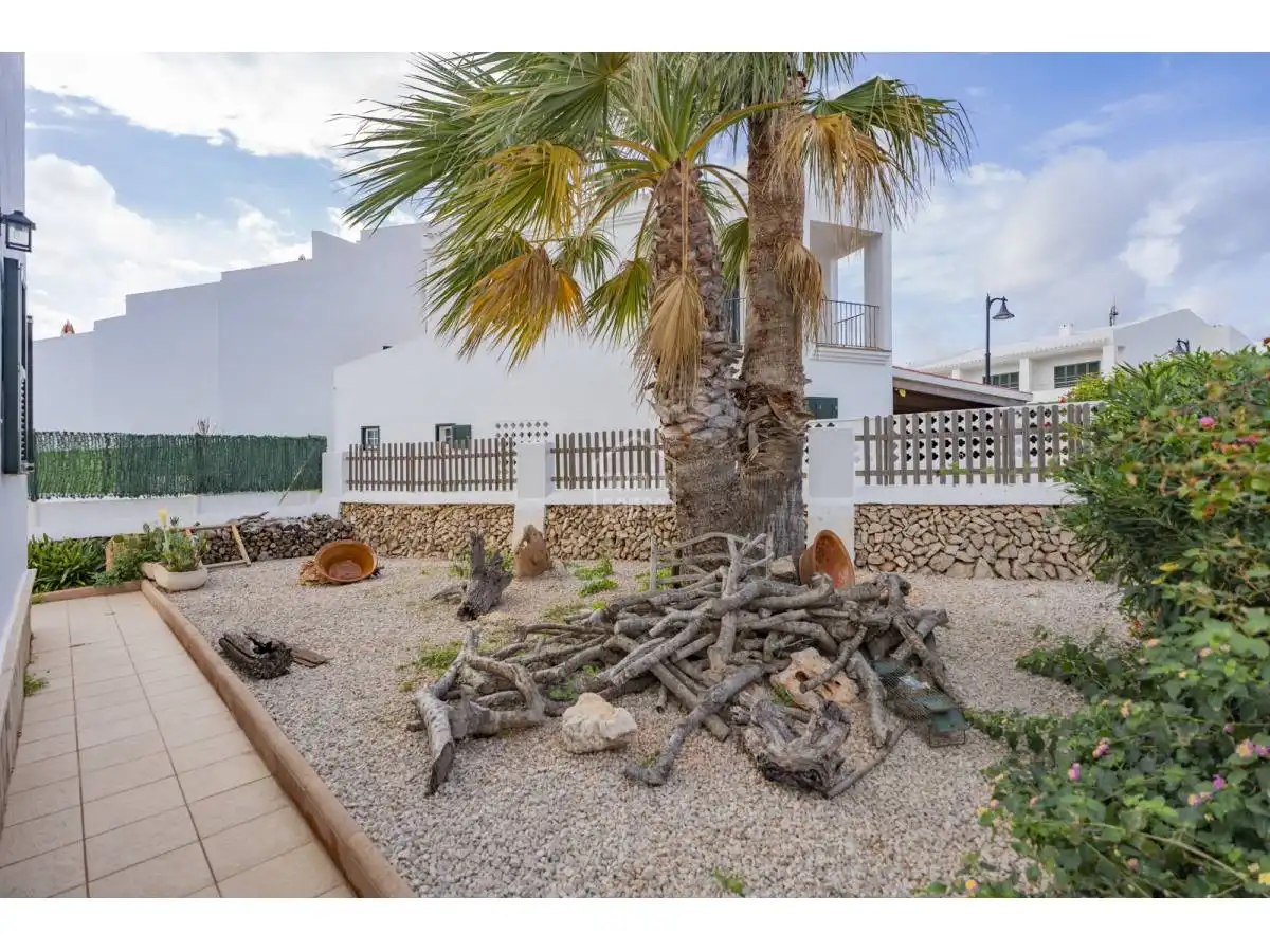 Jardín de Casa o chalet en venta en Es Mercadal con Calefacción, Jardín privado y Terraza