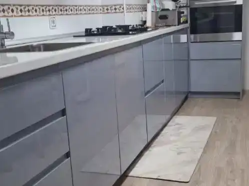 Kitchen of Flat for sale in Tàrrega  with Air Conditioner, Parquet flooring and Balcony