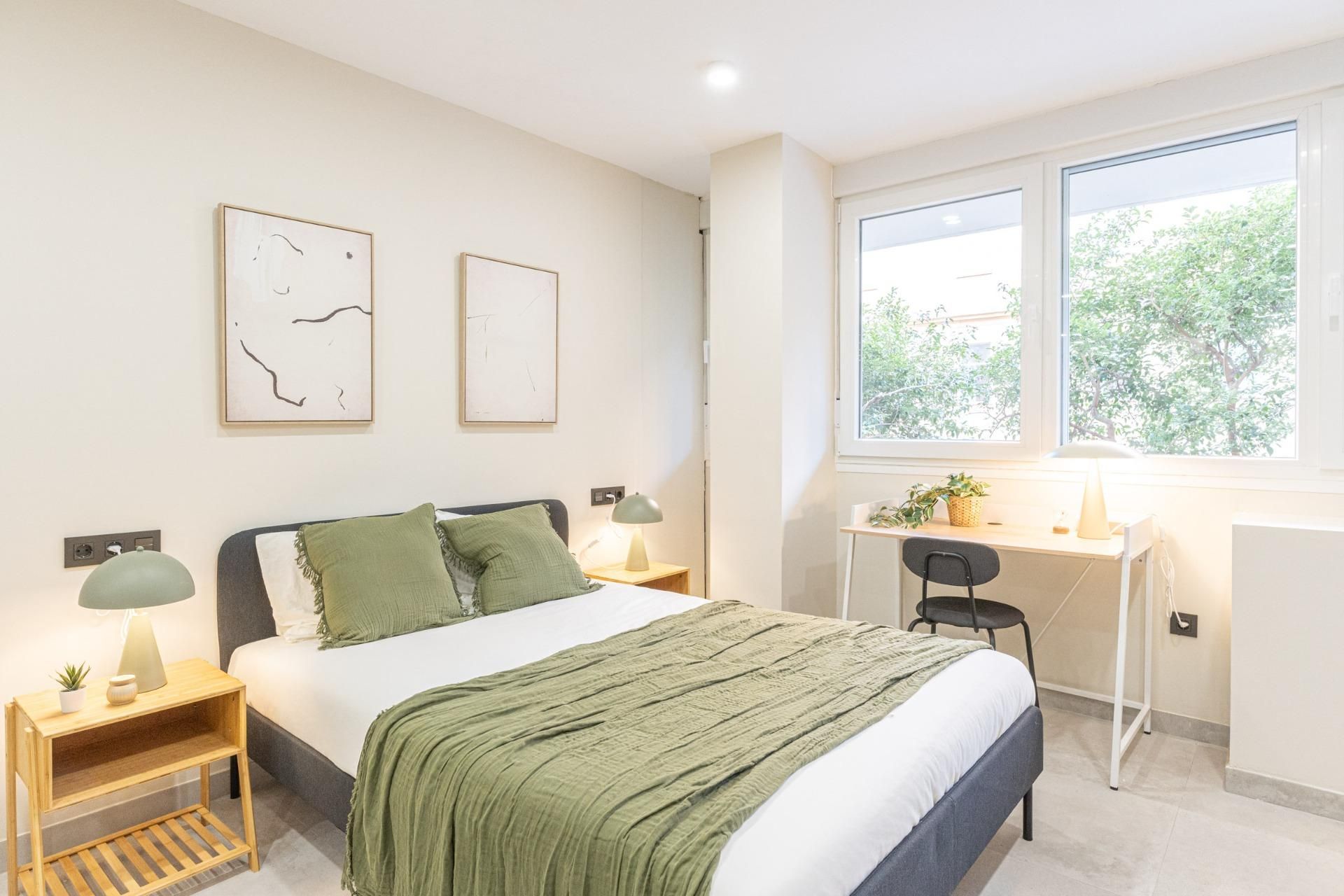 Dormitori de Loft en venda en Málaga Capital amb Aire condicionat i Moblat