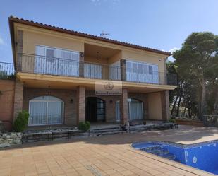 Exterior view of House or chalet for sale in Blanes  with Heating, Private garden and Terrace