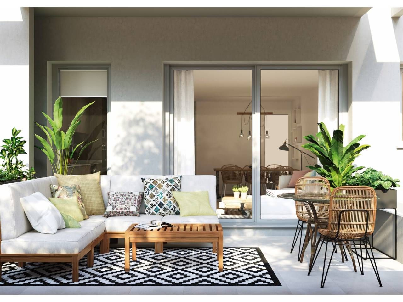 Terrace of Flat for sale in  Huelva Capital  with Air Conditioner, Heating and Terrace