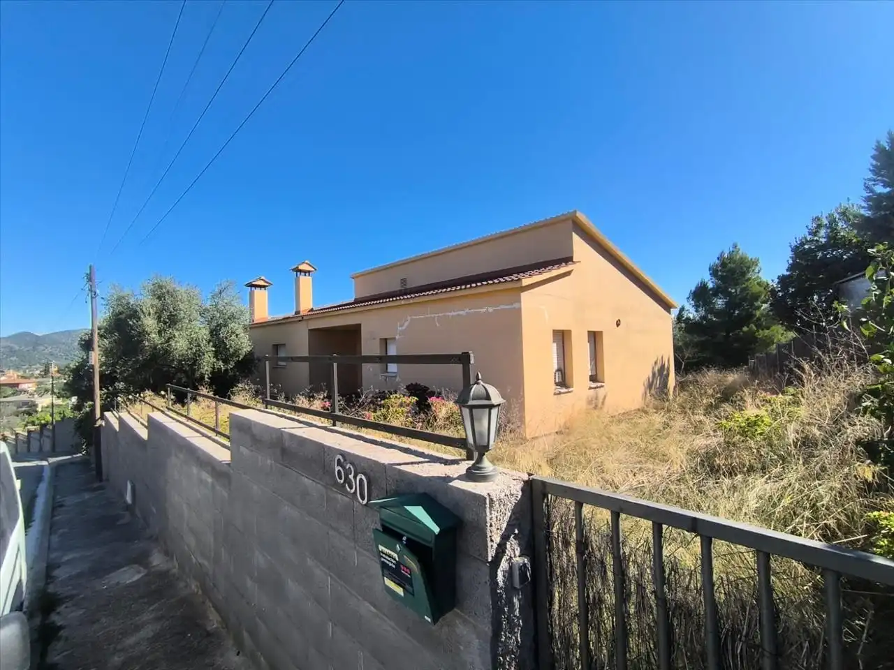 Vista exterior de Casa o xalet en venda en Cabrera d'Anoia