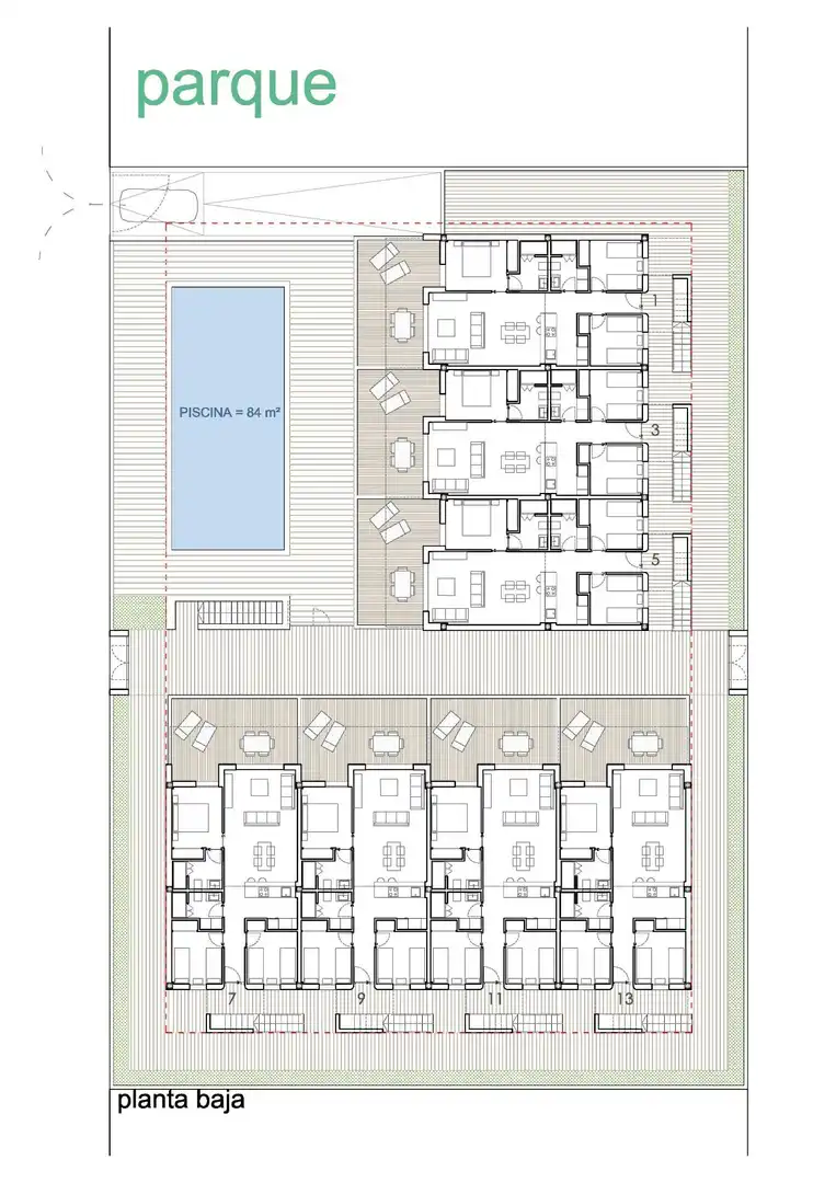 Piso con piscina en venta en Bigastro, imagen 8