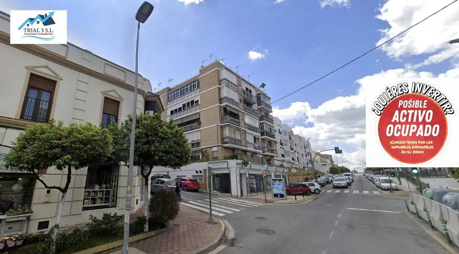 Vista exterior de Piso en venta en Castilleja de la Cuesta