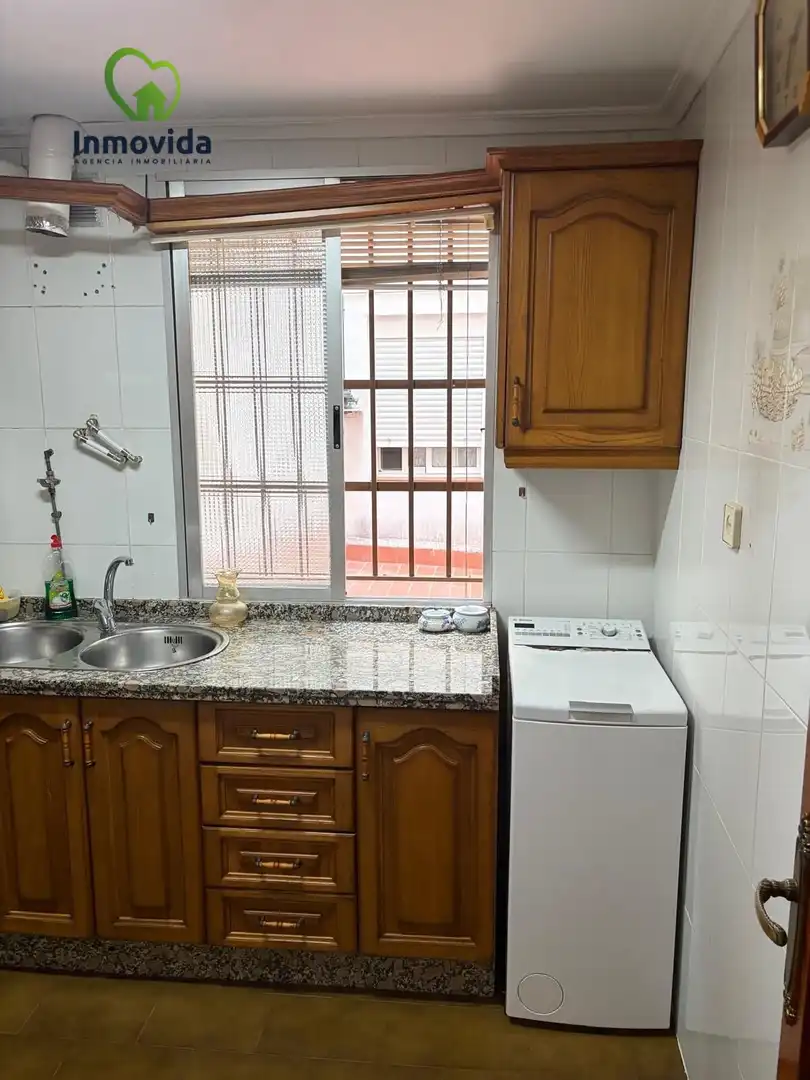 Kitchen of Flat for sale in Córdoba  with Air Conditioner, Heating and Terrace
