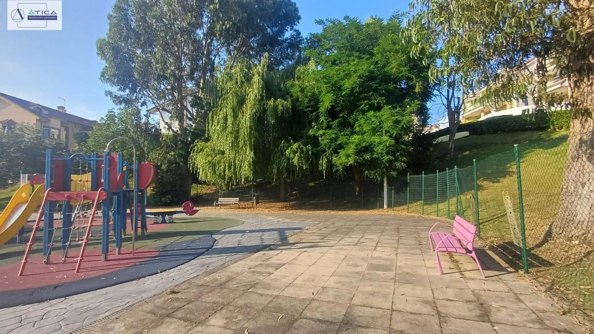 Parking de Piso de alquiler en Miengo con Calefacción, Jardín privado y Terraza
