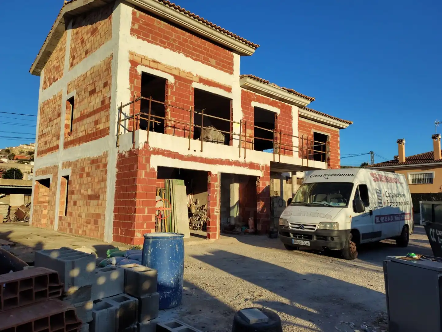 House with pool for sale in Busot, imagen 2
