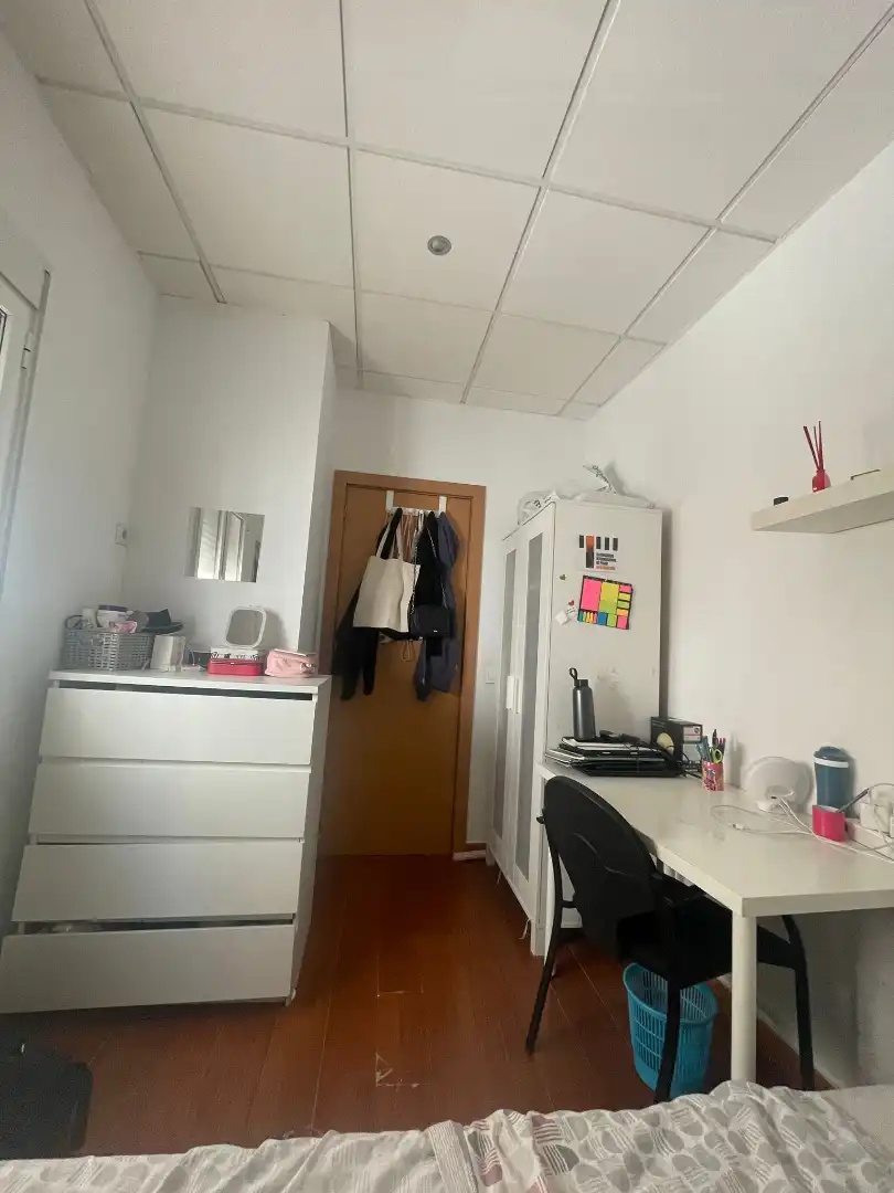 Habitación de Piso de alquiler en Madrid con Aire acondicionado, Calefacción y Amueblado