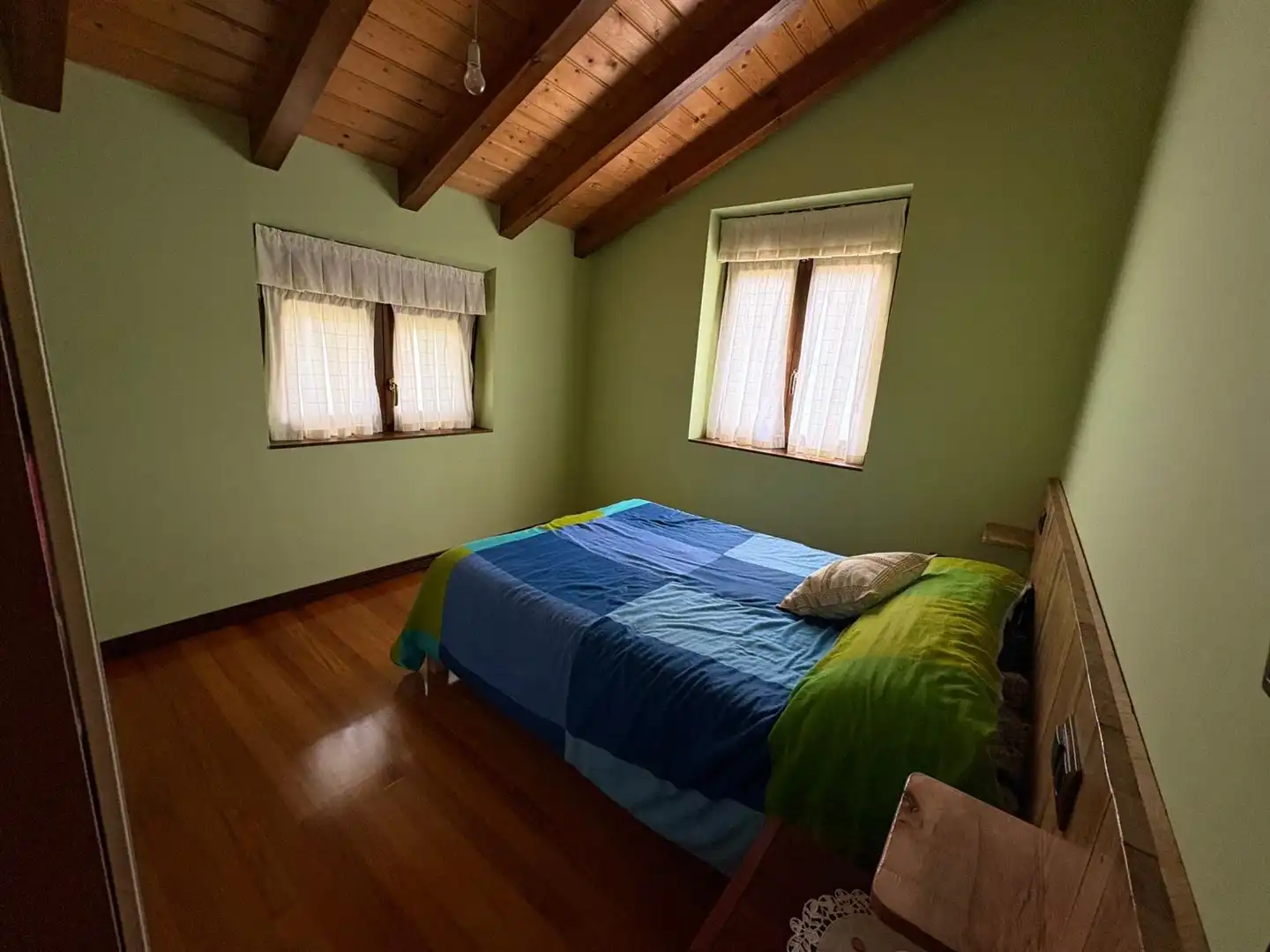 Habitación de Casa o chalet en venta en Valle de Mena con Jardín privado, Terraza y Balcón