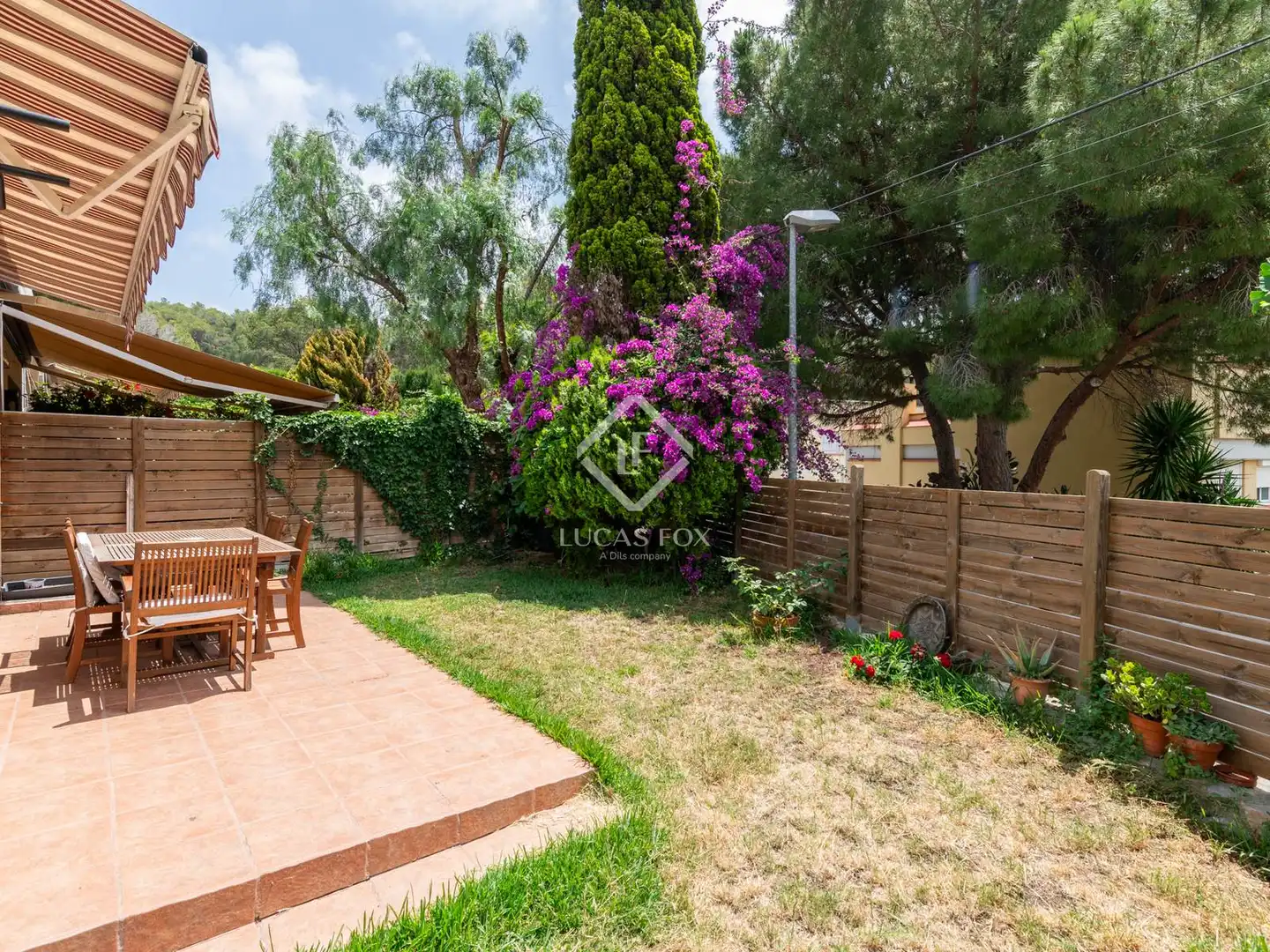 Garden of Houses for sale in Sitges  with Air Conditioner, Private garden and Furnished