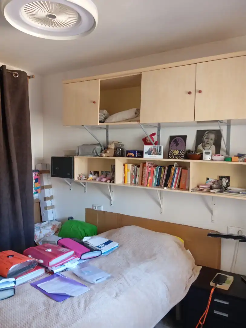 Dormitori de Casa o xalet en venda en Bellvei amb Aire condicionat, Jardí privat i Terrassa