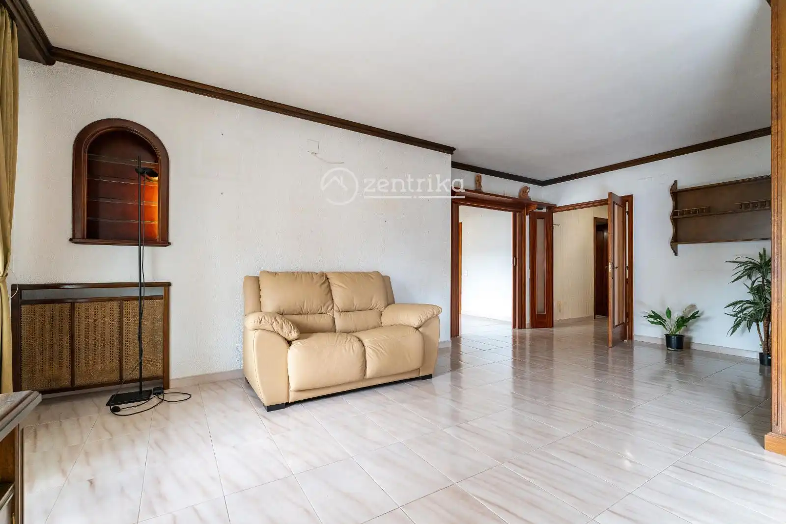 Sala d'estar de Pis en venda en Centre