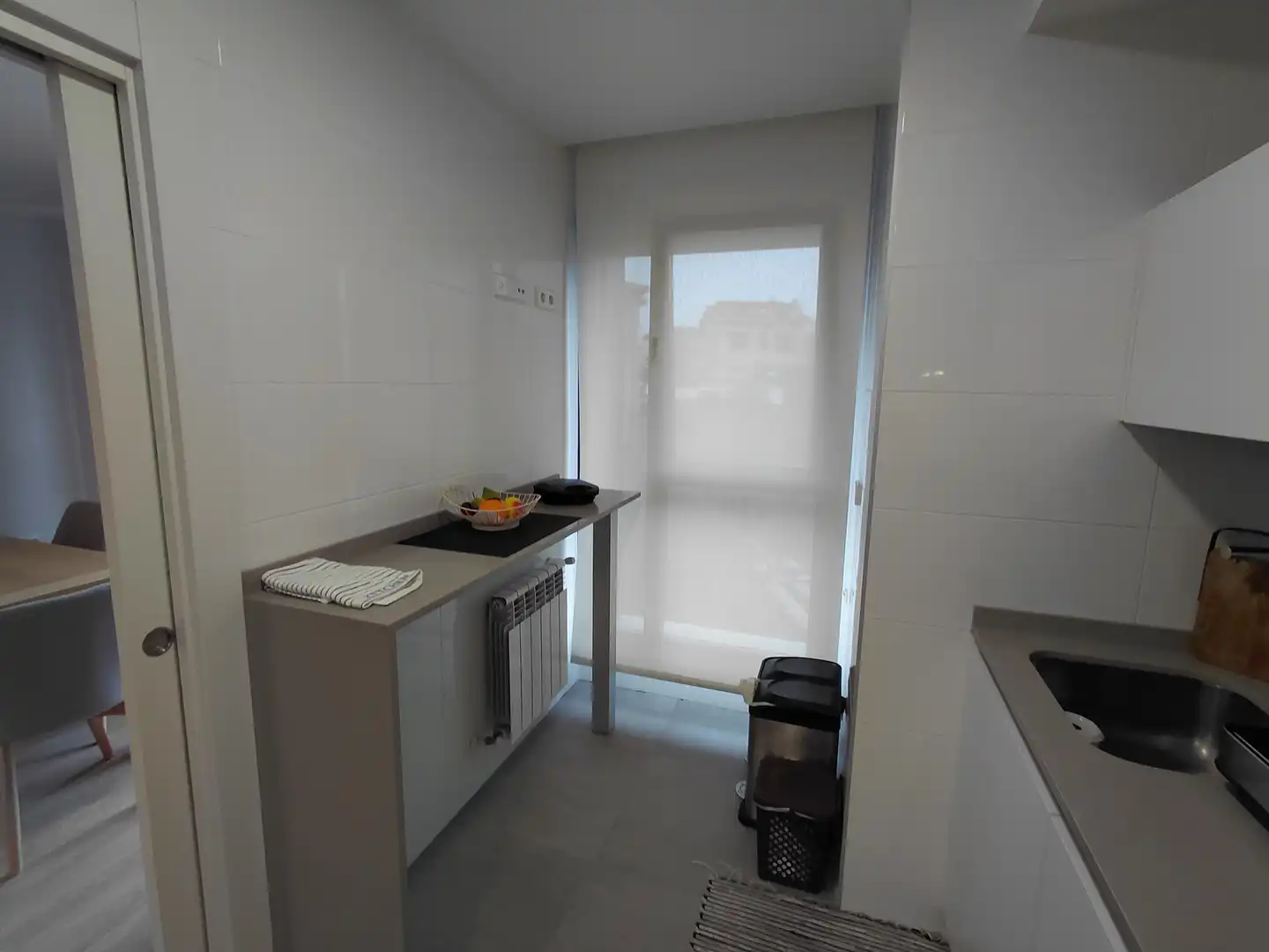 Küche von Wohnung zum Verkauf in Oleiros mit Heizung, Privatgarten und Parkett