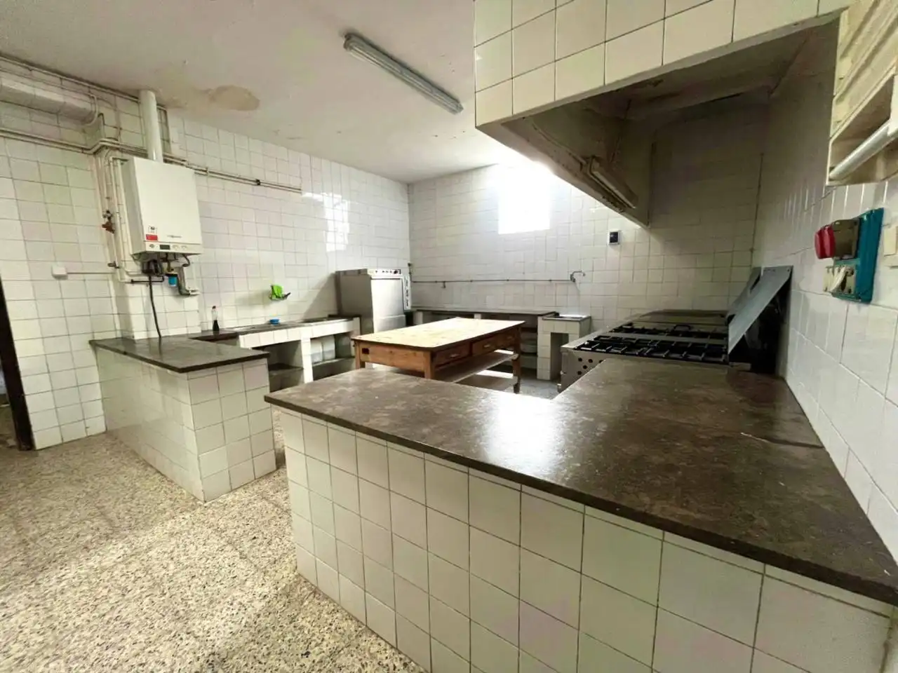 Kitchen of Houses for sale in Quart  with Heating and Private garden