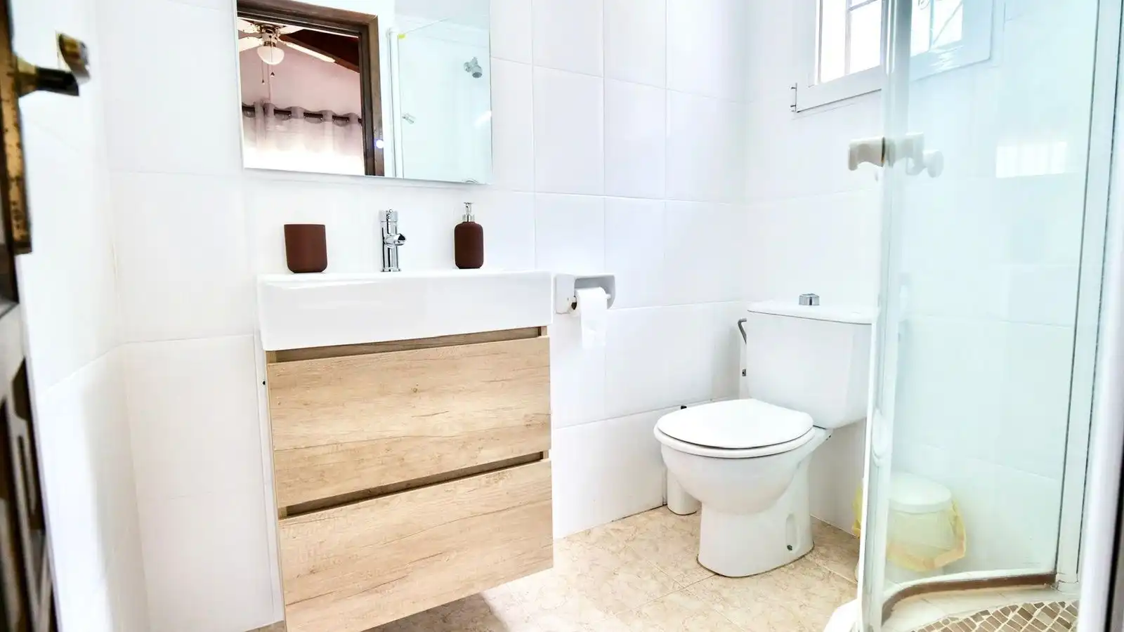 Baño de Casa o chalet en venta en Dénia con Aire acondicionado, Calefacción y Jardín privado