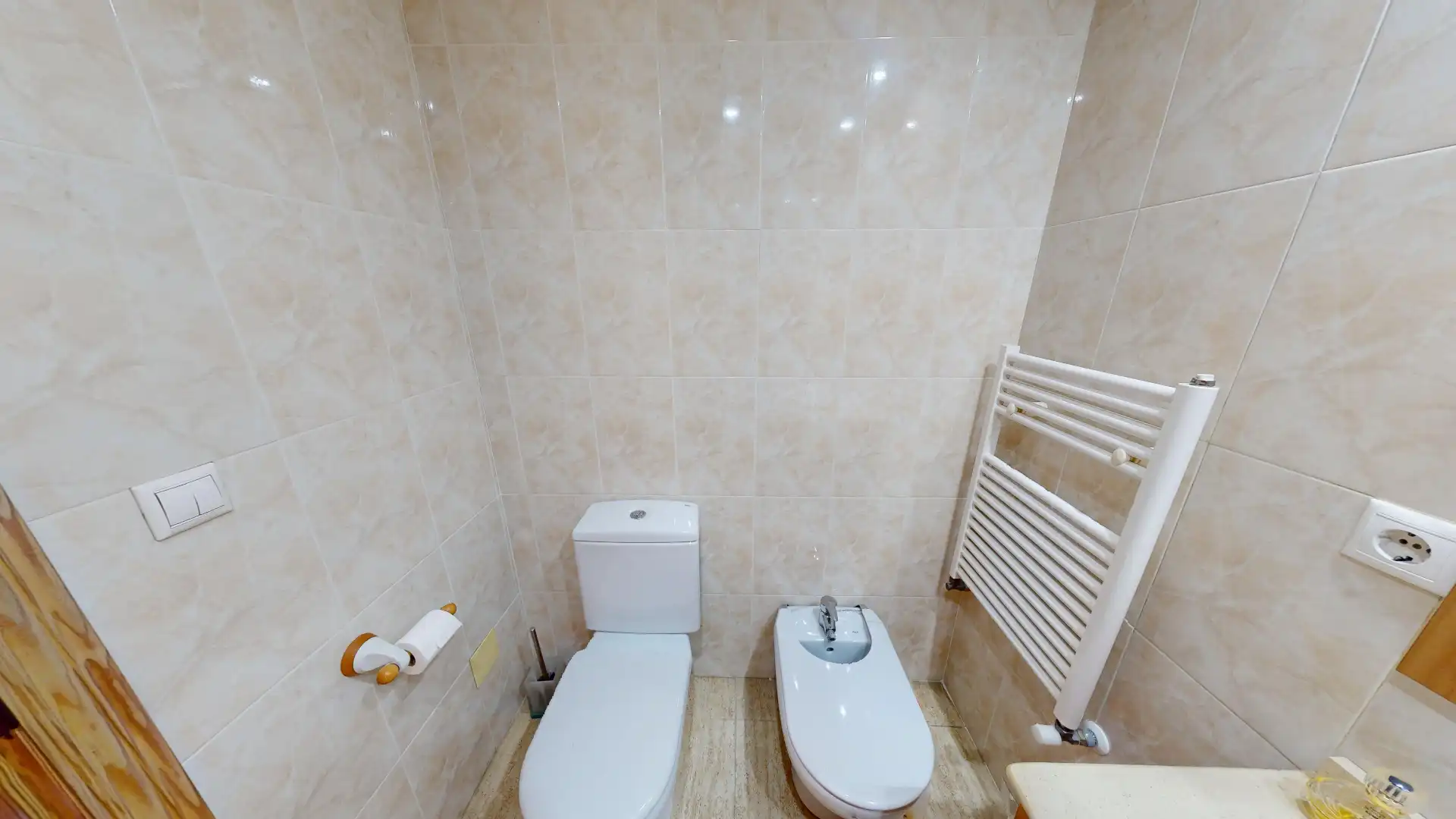 Baño de Casa o chalet en venta en Alicante / Alacant con Aire acondicionado, Jardín privado y Terraza