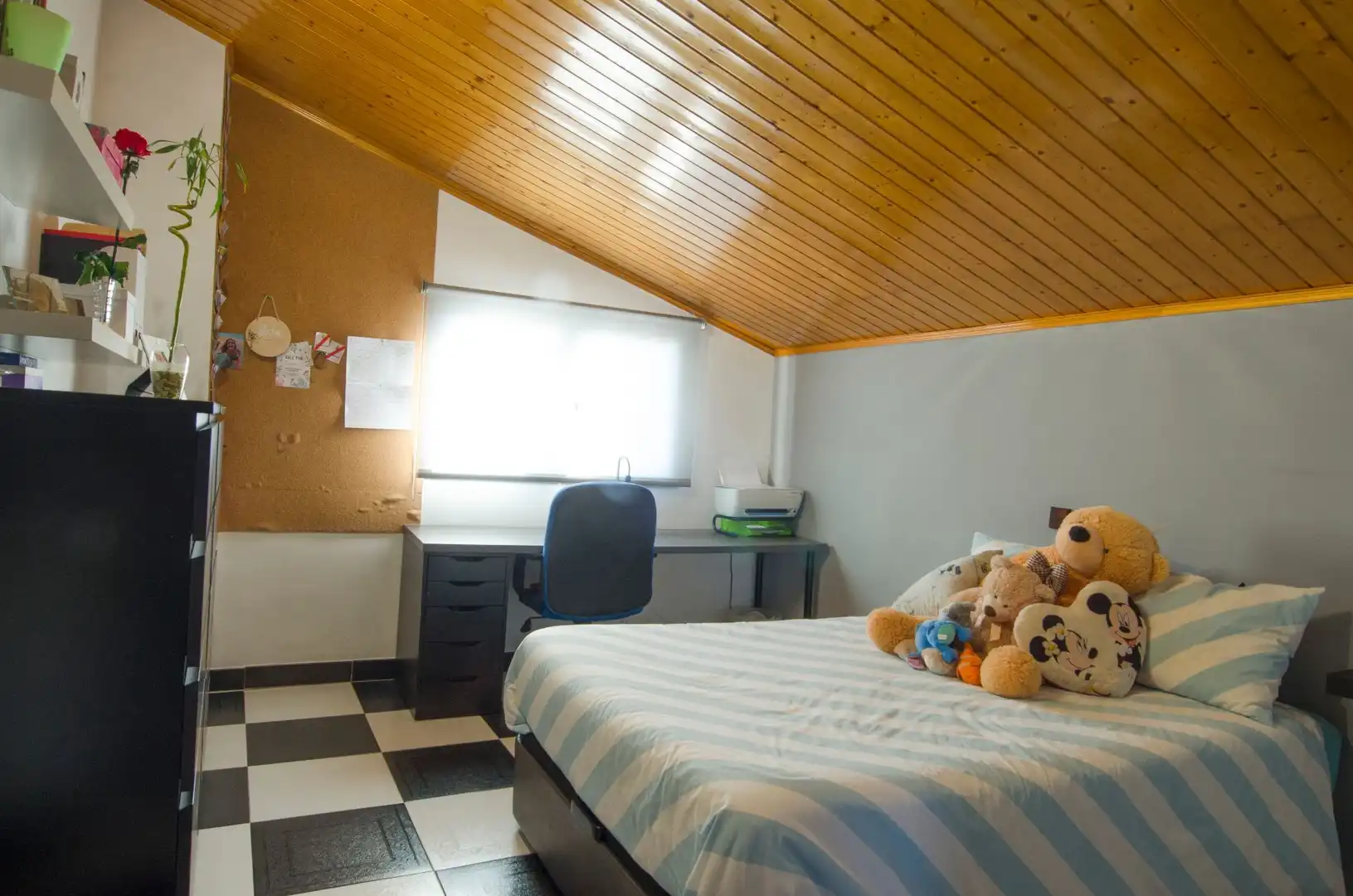 Dormitori de Casa o xalet en venda en Quijorna amb Calefacció, Jardí privat i Terrassa
