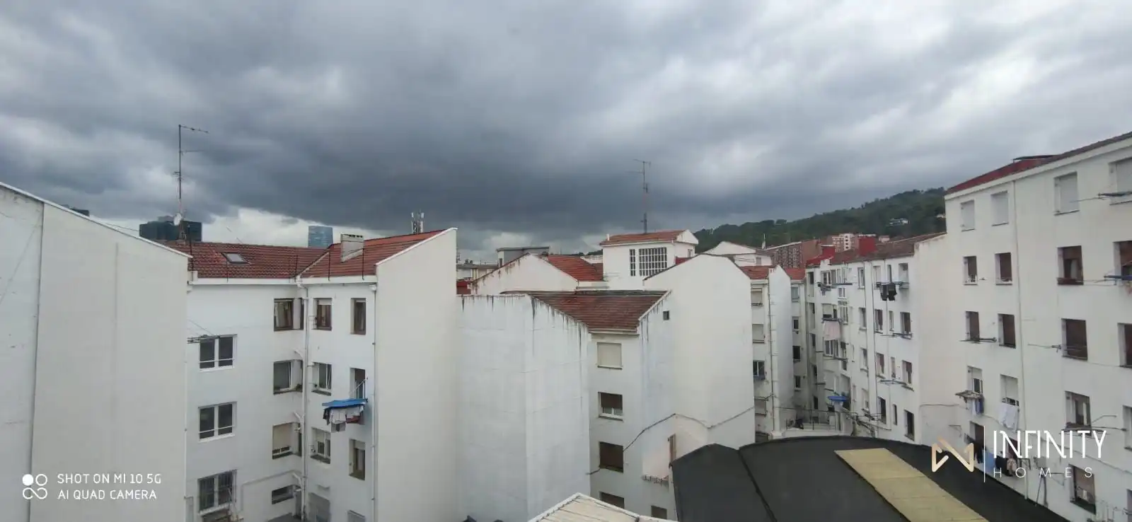Exterior view of Flat for rent in Bilbao 