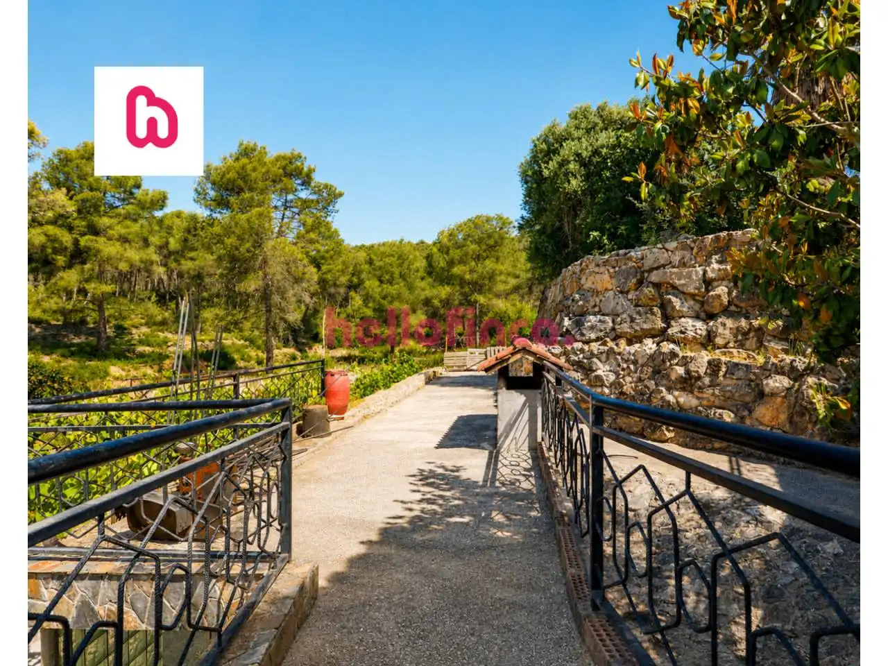 Jardí de Casa o xalet en venda en Olivella amb Aire condicionat, Calefacció i Jardí privat
