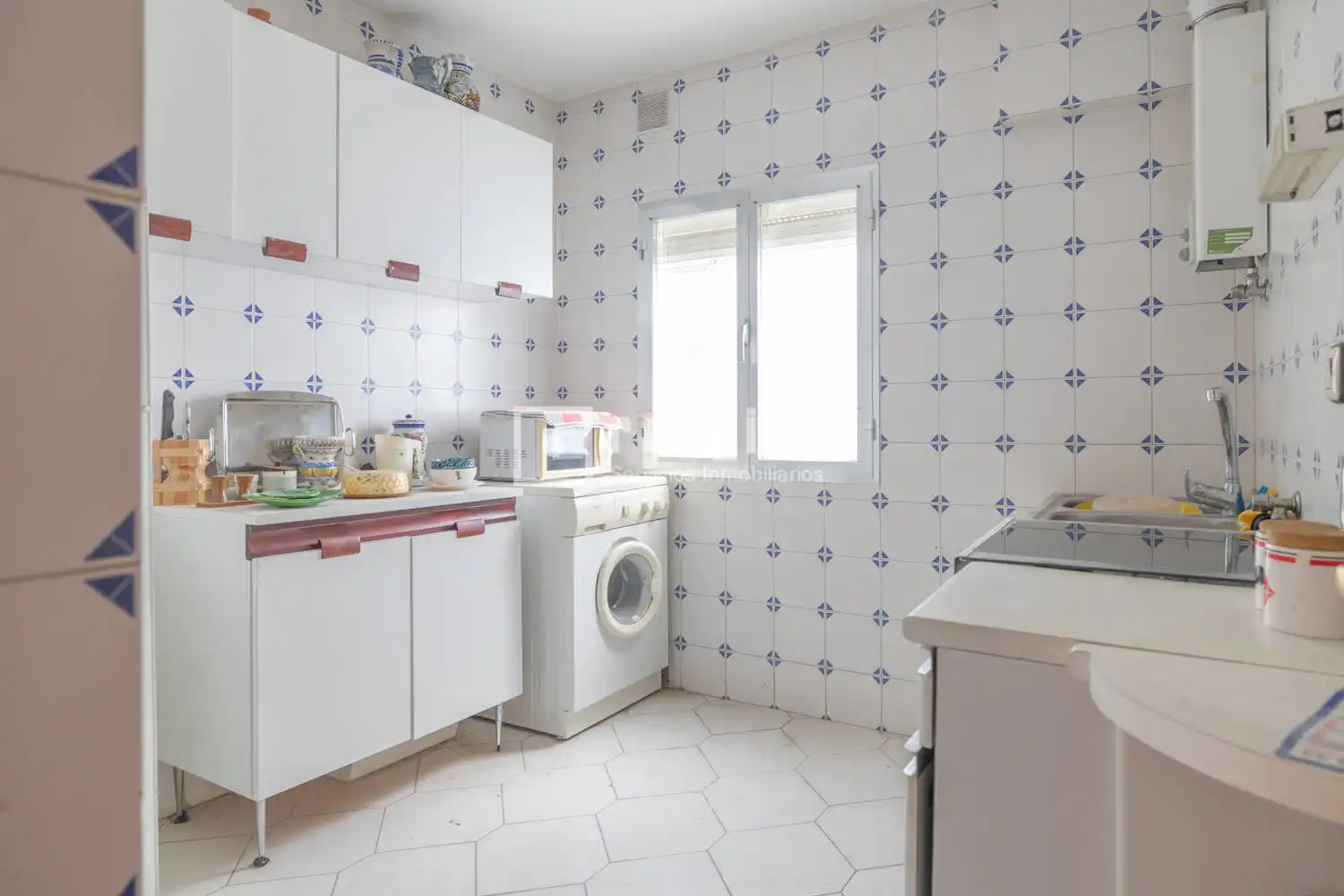 Kitchen of Flat for sale in Madrid  with Heating and Terrace