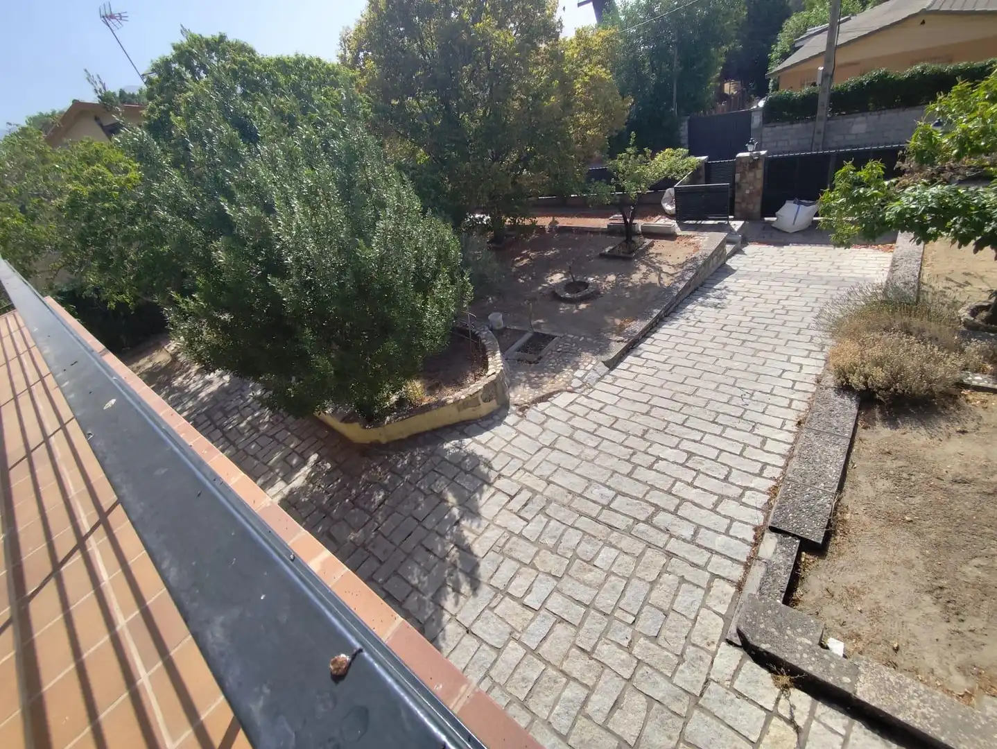 Terraza de Casa o chalet en venta en Cercedilla con Calefacción, Jardín privado y Terraza
