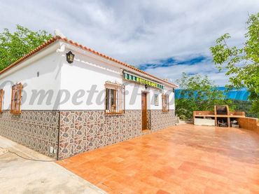 Haus mit Garten zum Verkauf in Canillas de Albaida