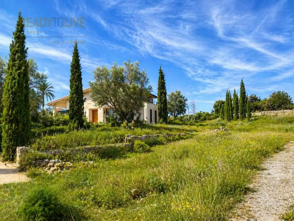 Exterior view of Country homes for sale in Santa Margalida  with Air Conditioner, Heating and Private garden