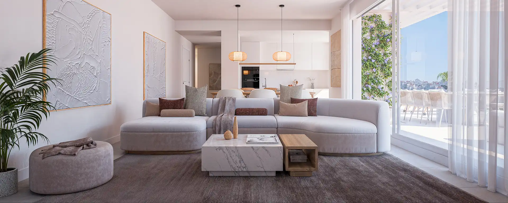 Wohnung zum Verkauf in Calle Villa Borguese, Valle Romano Golf