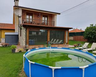 Swimming pool of House or chalet for sale in Ampuero  with Heating, Private garden and Swimming Pool