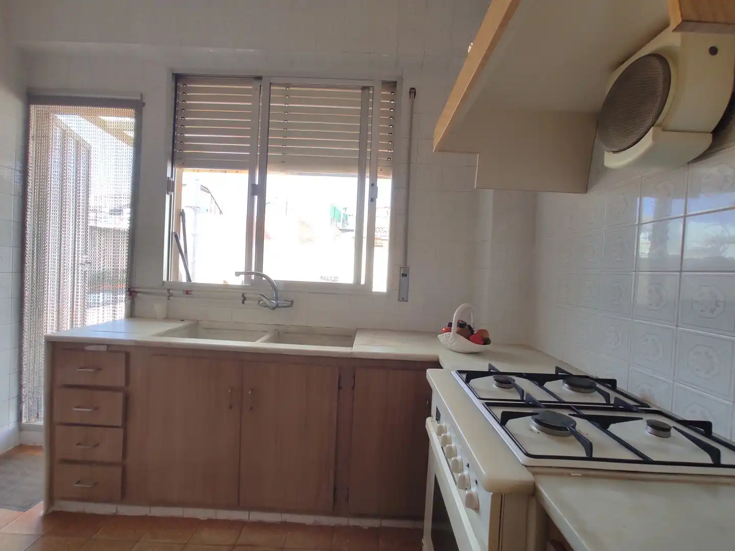 Cocina de Piso de alquiler en Meliana con Terraza y Amueblado