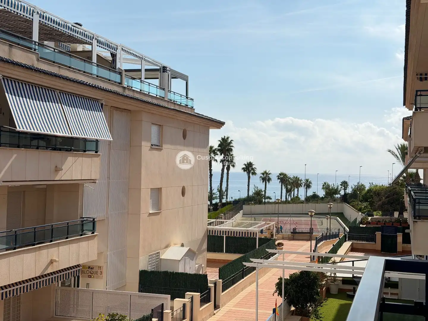 Vista exterior de Apartament en venda en Pueblo Latino