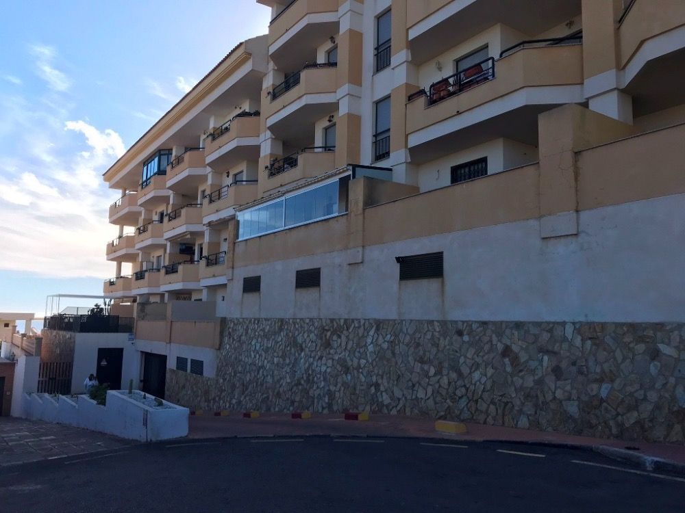 Exterior view of Garage for sale in Benalmádena