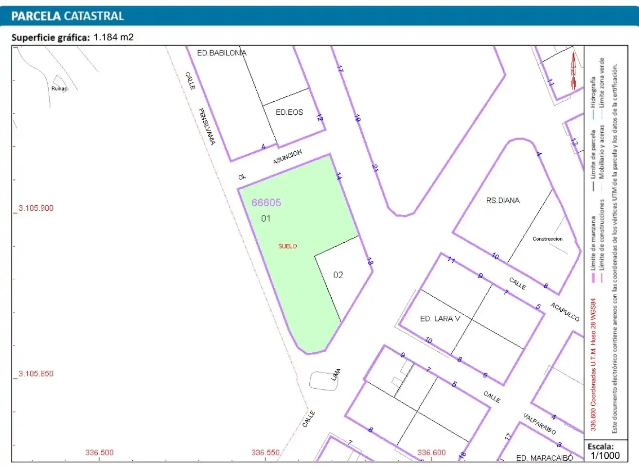 Residencial en venda en Arona