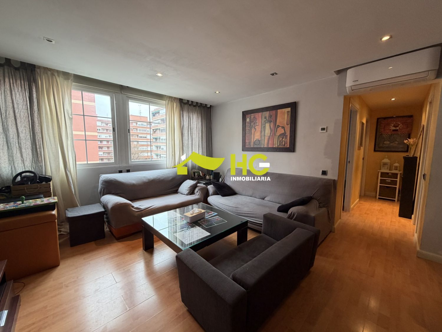 Sala de estar de Piso en venta en Móstoles con Aire acondicionado y Calefacción