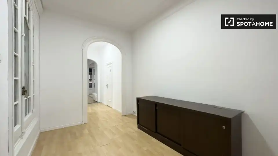 Piso de alquiler en Barcelona con Aire acondicionado, Calefacción y Amueblado