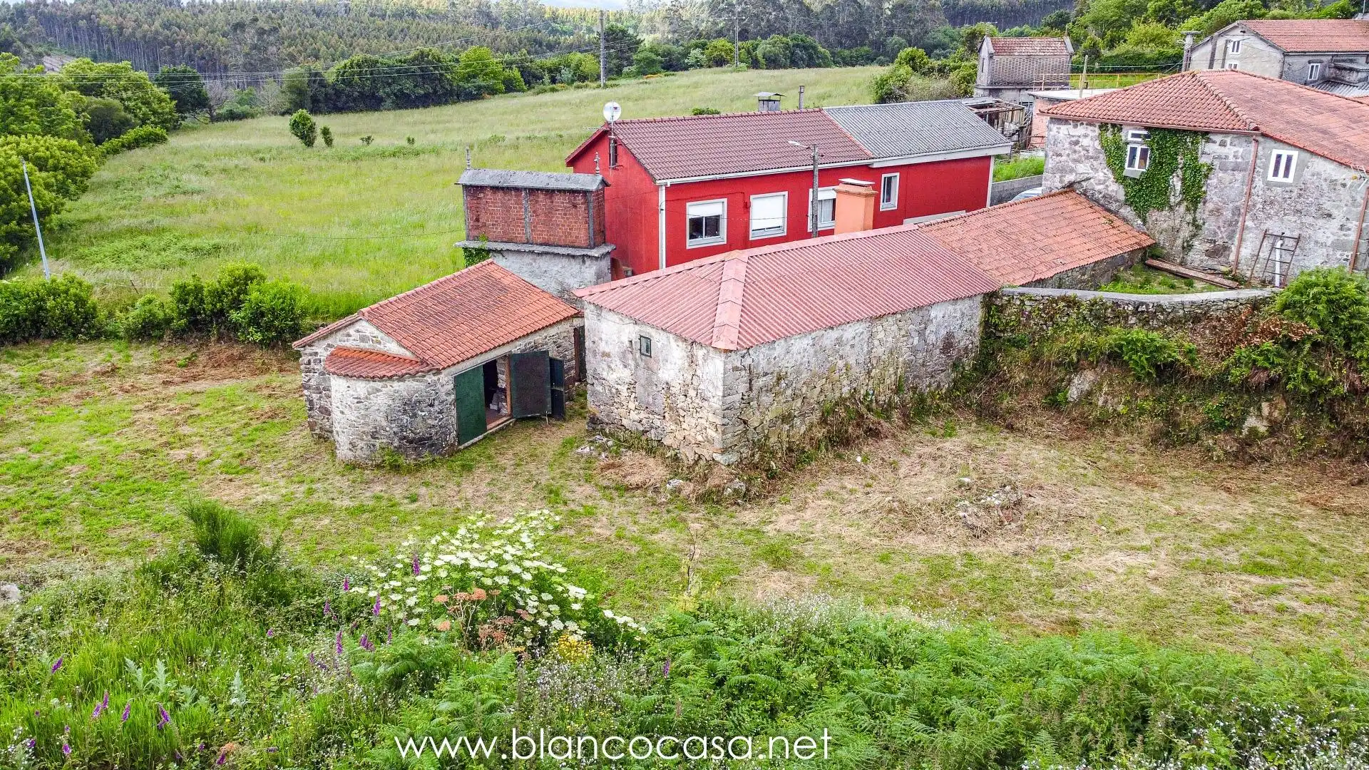 Casa o chalet en venta en Coristanco con Jardín privado y Trastero
