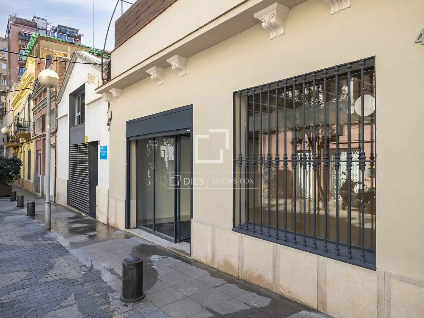 Außenansicht von Loft zum Verkauf in Barcelona mit Klimaanlage und Heizung