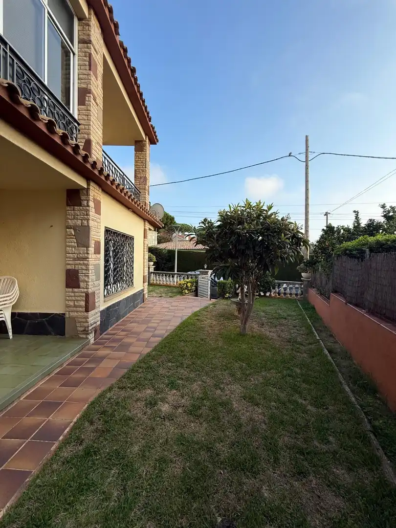 Jardín de Casa o chalet en venta en Premià de Dalt, Barcelona