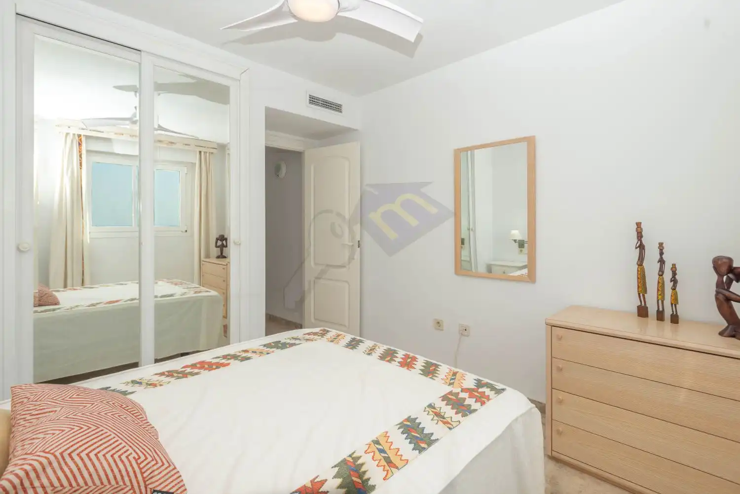 Dormitori de Àtic en venda en Calpe / Calp amb Aire condicionat, Calefacció i Terrassa