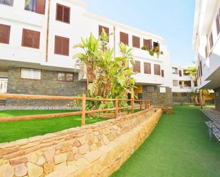Exterior view of Flat for sale in El Ejido  with Terrace, Furnished and Community pool