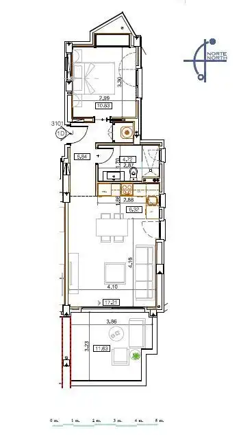 Apartament de lloguer en Torrox amb Aire condicionat, Calefacció i Terrassa