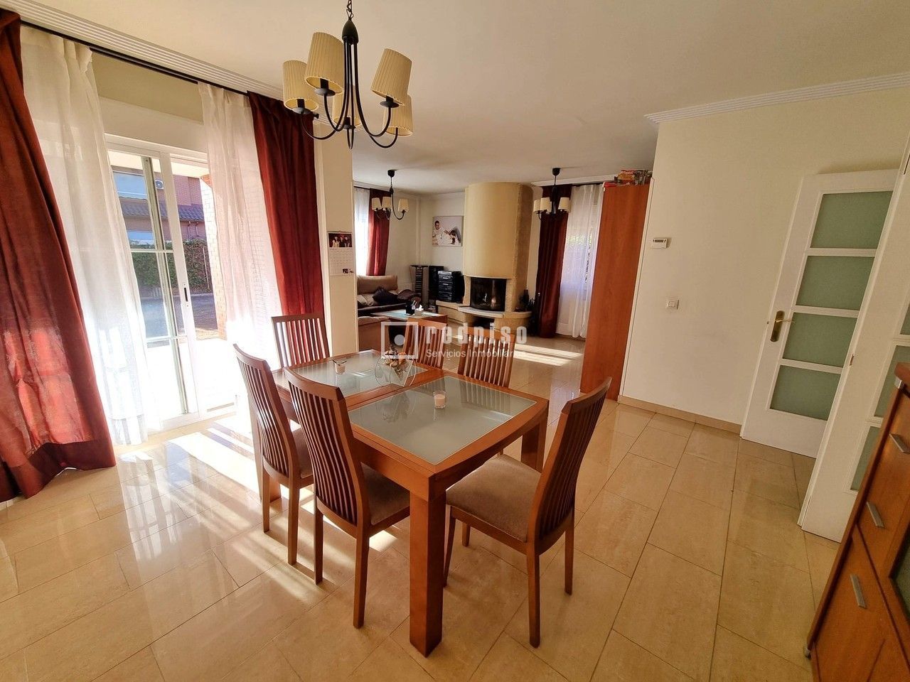 Comedor de Casa o chalet en venta en Rivas-Vaciamadrid con Aire acondicionado y Calefacción