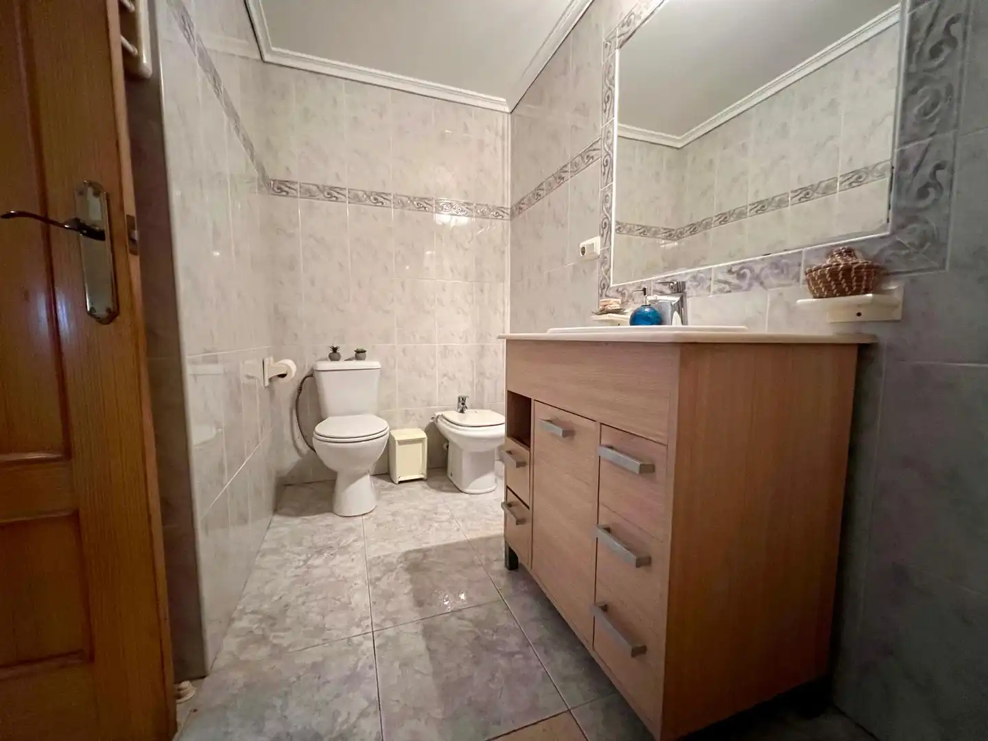 Baño de Casa adosada en venta en Canet d'En Berenguer con Aire acondicionado, Calefacción y Terraza
