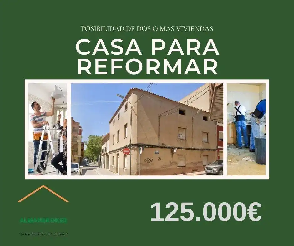 Casa in vendita a Almansa