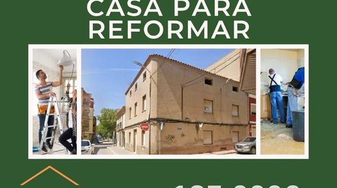 CASA DE 350M2 PARA REFORMAR. POSIBILIDAD DE DOS O MÁS VIVIENDAS