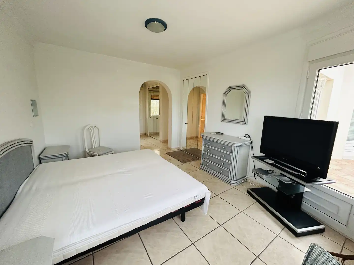 Bedroom of Houses for sale in Dénia  with Air Conditioner, Private garden and Terrace