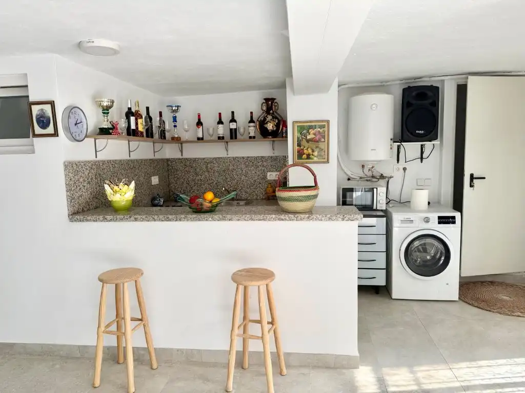 Cuina de Casa o xalet en venda en Játar amb Terrassa i Balcó